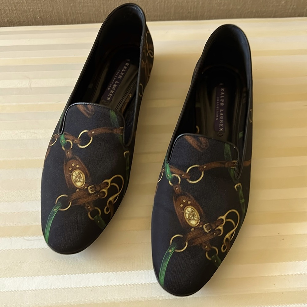 Ralph Lauren collection equestrian shoes